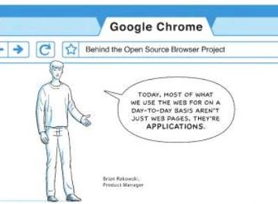 Google Chrome Comic