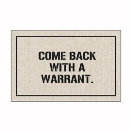 search warrant dress