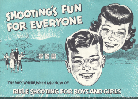 'Shooting's fun for everyone' by schmuckbynature (via Flickr). CC BY-SA licence.