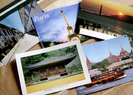 postcards