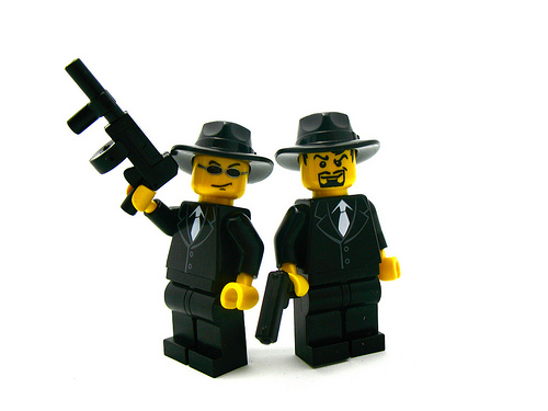 Lego gangster image by ponchopenguin @ flickr
