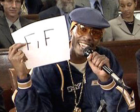 I plead the Fif