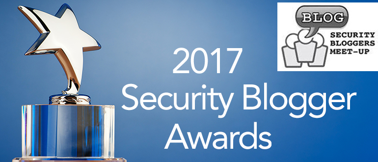 Security Blogger Awards